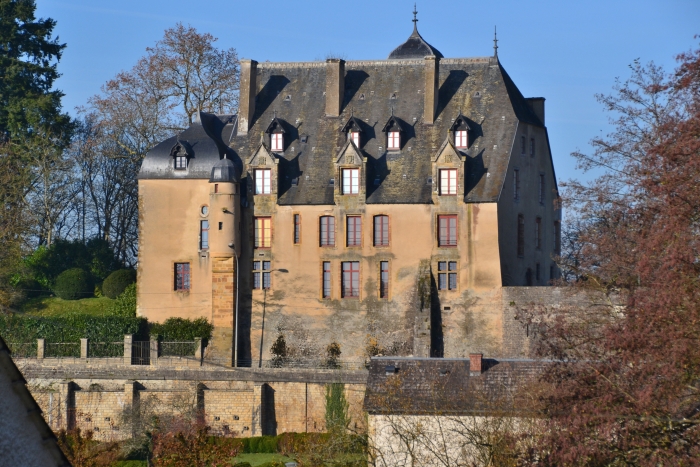 Château de Châtillon en Bazois