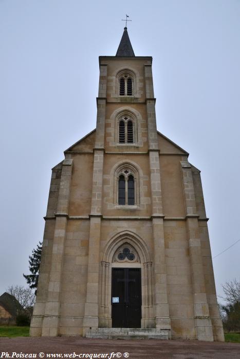 Église d'Arbourse Nièvre Passion