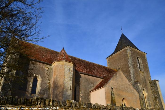 Église de Beuvron Nièvre Passion