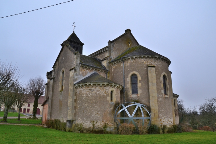 Église de Nannay Nièvre Passion