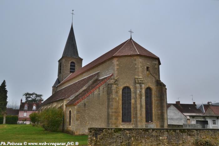 Église Châteauneuf val de Bargis