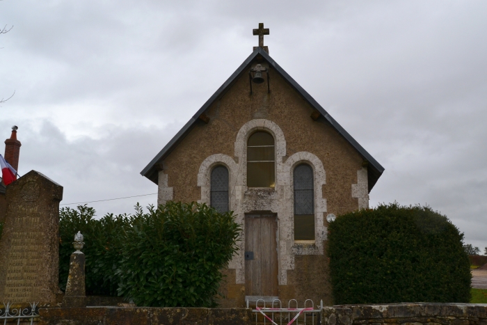Chapelle de la Pouge Nièvre Passion