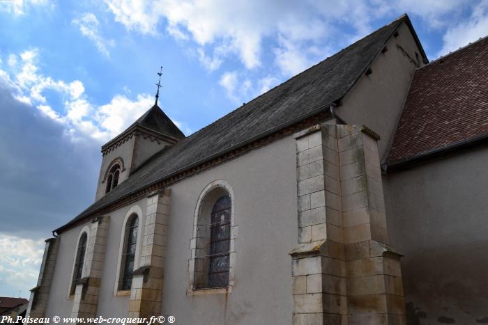 Église de Myennes Nièvre Passion