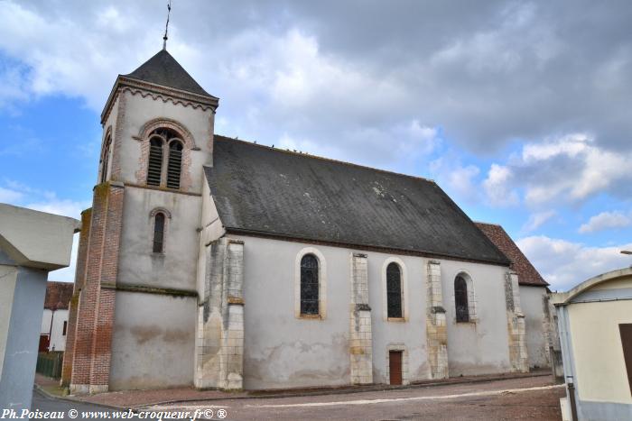 Église de Myennes Nièvre Passion