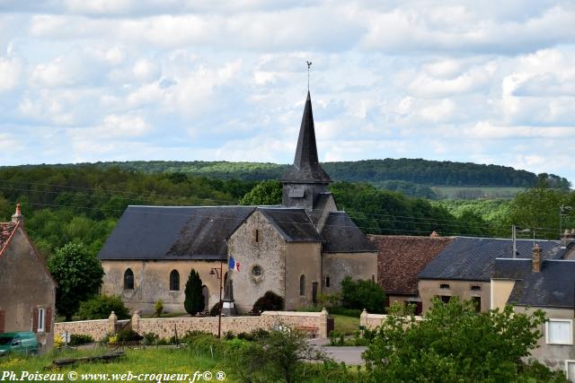 Église de Dun-Sur-Grandry Nièvre Passion