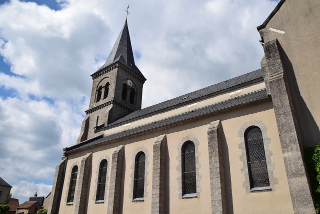 L'Église d'Ouroux en Morvan