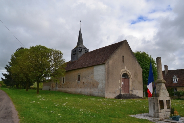 Église de Mouron Sur Yonne