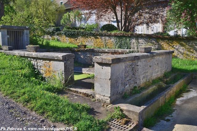 Lavoir de Combres Nièvre Passion