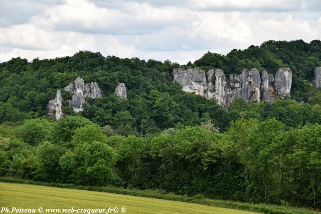 Les Roches de Basse Ville Nièvre Passion