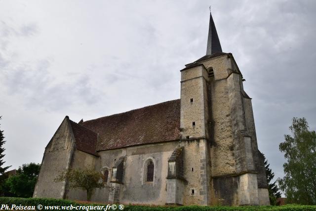 Église de Vielmanay Nièvre Passion
