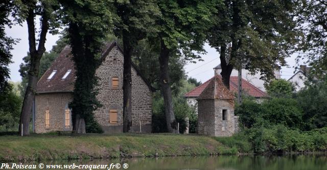 Château de Saint Benin d'Azy