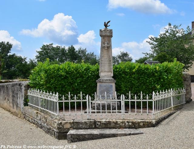 Monument aux Morts de Frannay Reugny