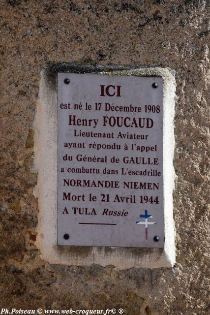 Henry Foucaud de Montigny sur Canne Nièvre Passion