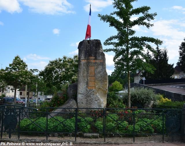 Monument aux Morts de Clamecy