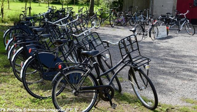 Canal du Nivernais à bicyclette