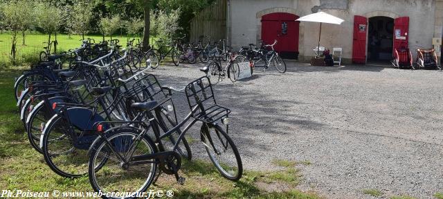 Canal du Nivernais à bicyclette