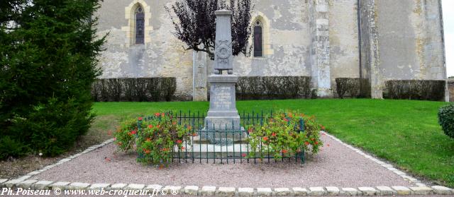 Monument aux Morts de Langeron