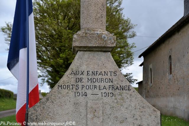 Monument aux Morts de Mouron-sur-Yonne