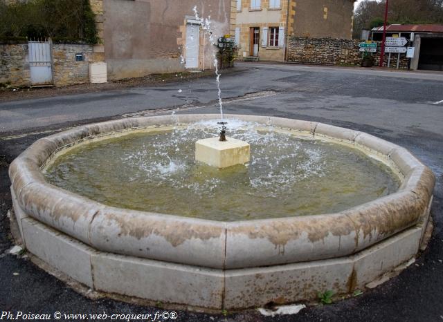 Fontaine de Poiseux