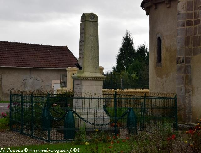 Monument aux Morts de Tresnay