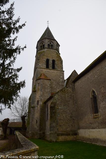 Église de Livry Nièvre Passion