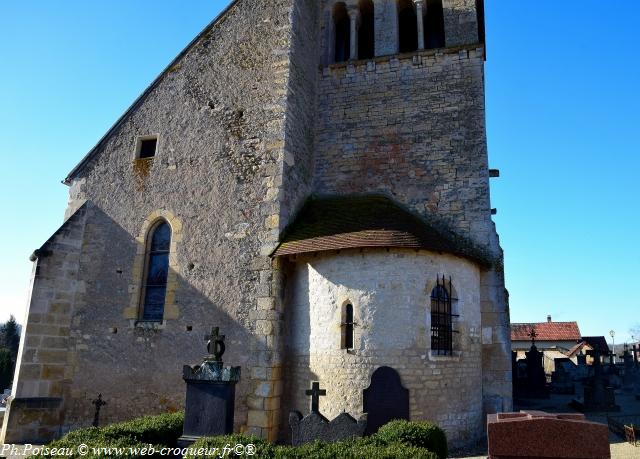 Église de Sauvigny les Bois Nièvre Passion