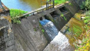 Barrage de Saint Agnan