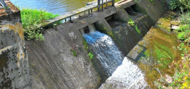 Barrage de Saint Agnan