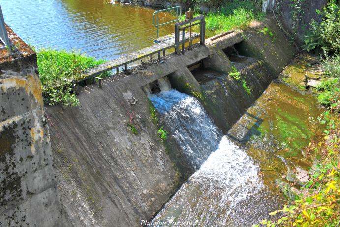 Barrage de Saint Agnan