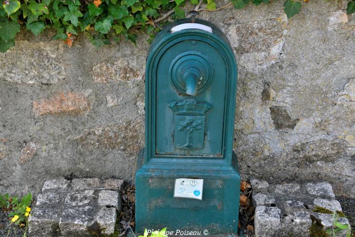 Borne fontaine de Château Chinon