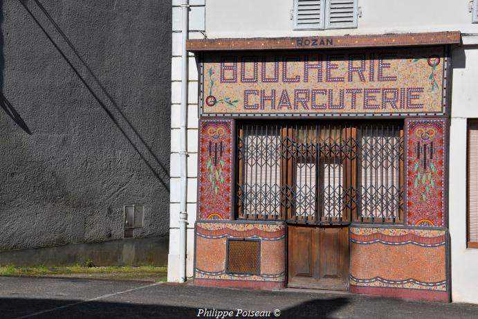 Boucherie de Dornes un patrimoine