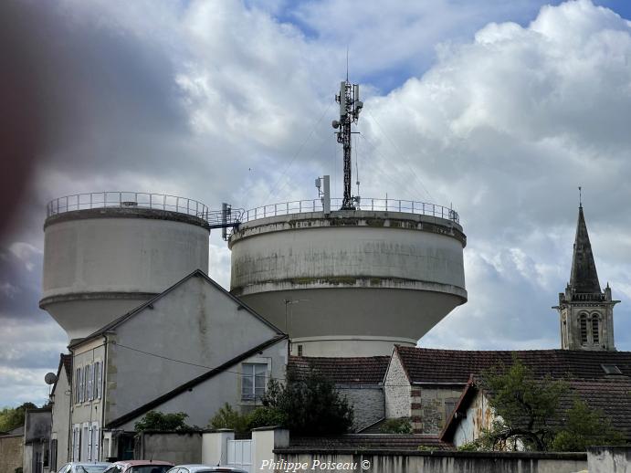 Châteaux d'eau de Fourchambault 