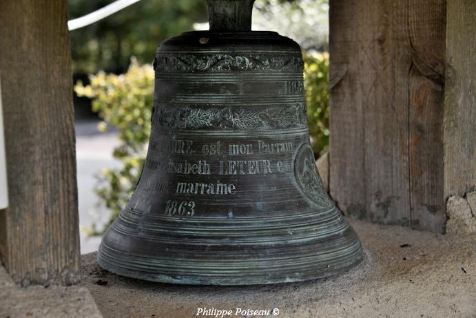 Cloche de Saint Quentin sur Nohain