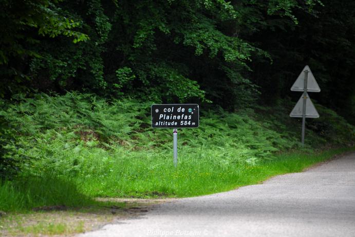 Le col de Plainefas 