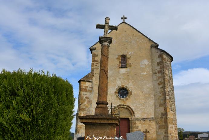 La croix du Mont-Sabot 