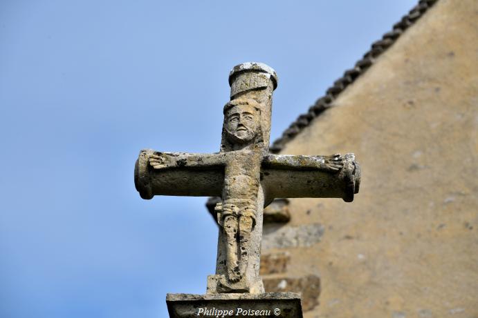 La croix du Mont-Sabot un patrimoine