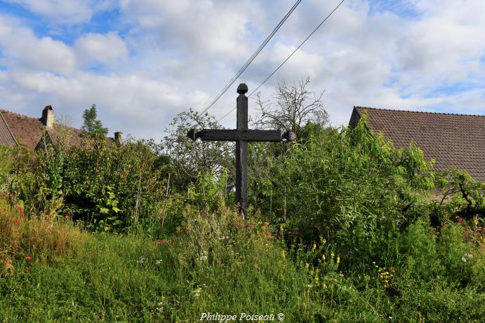 La croix Dreuzy un patrimoine