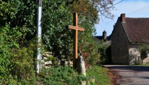 Croix de "Les Chazeaux"