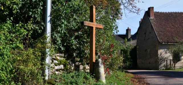 Croix de "Les Chazeaux"