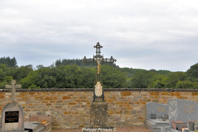 Croix du cimetière de Mont et Marré 