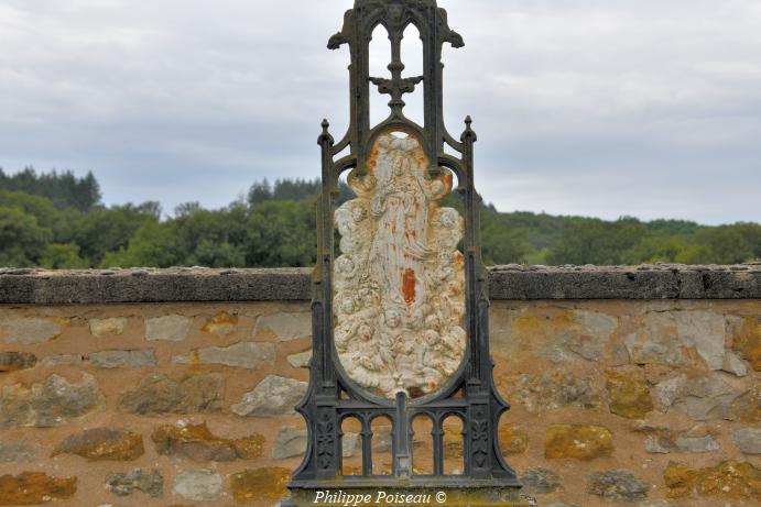 Croix du cimetière de Mont et Marré 