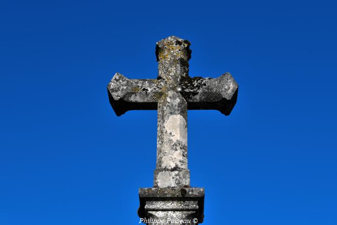 Croix du cimetière de Saint Agnan