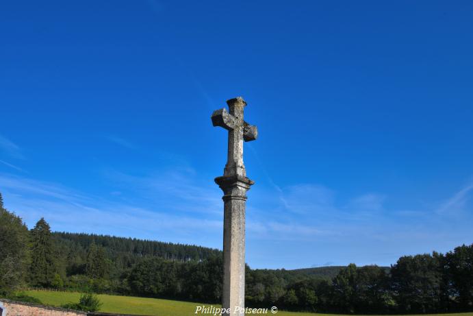 Croix du cimetière de Saint Agnan