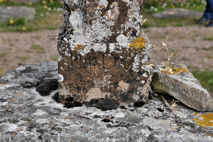 Croix du cimetière de Saint Aubin des Chaumes