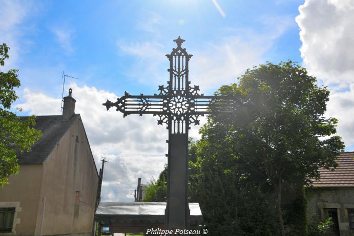 Croix du puits de Moussy