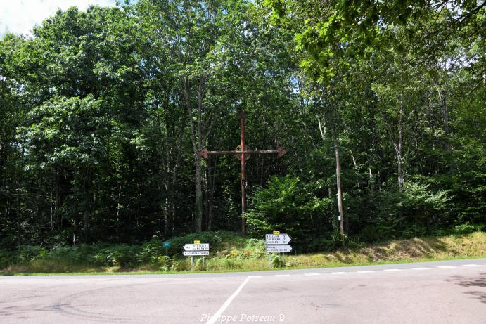 La croix monumentale de Remoillon