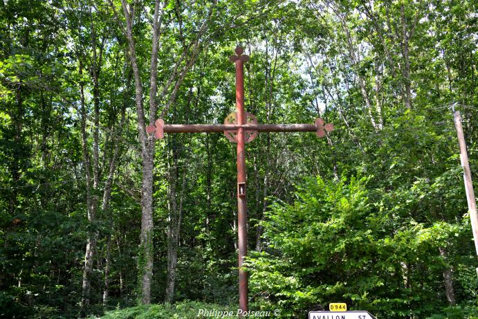 La croix monumentale de Remoillon