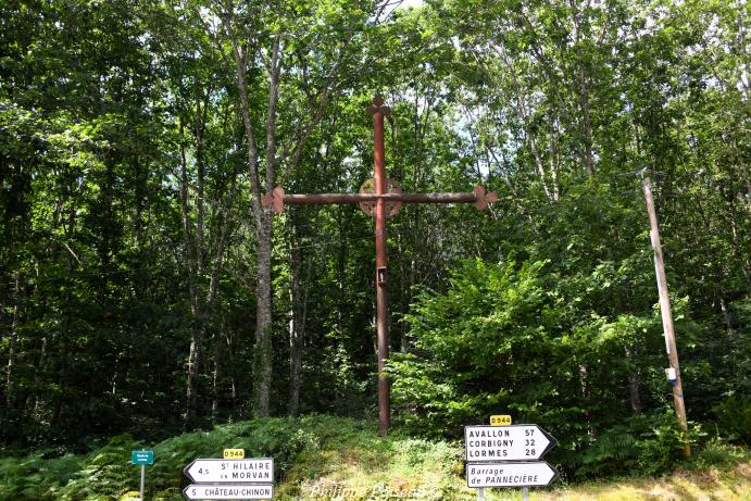 La croix monumentale de Remoillon