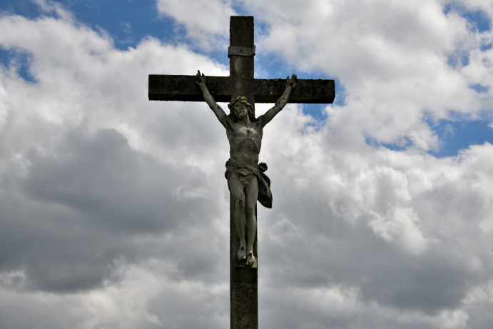 Crucifix de Couloutre un patrimoine