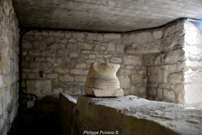 Crypte archéologique de la cathédrale de Nevers